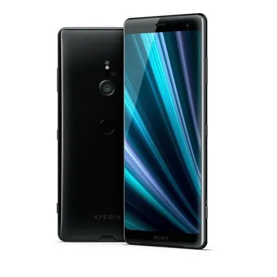 Produktbild von Sony Xperia XZ3, 15,2 cm (6"), 2880 x 1440 Pixel, 4 GB, 64 GB, 19 MP, Schwarz