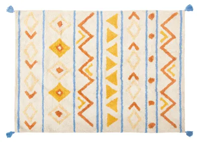 Obrázok produktu pre Koberec MARRAKECH s etnickými vzormi, všívaná bavlna, 120 x 170 cm