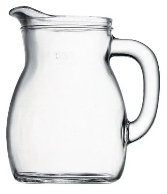Immagine prodotto di Bormioli Rocco Bistrot brocca in vetro brocca di importazione giapponese 250ml