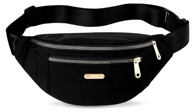 Produktbild von Gürteltasche für Reisen und Sport - Schwarz