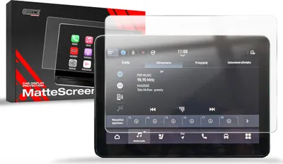 Produktbild von Matte Autodisplayfolie für Peugeot E-Boxer 10" (2024-2025), Grizz Protector