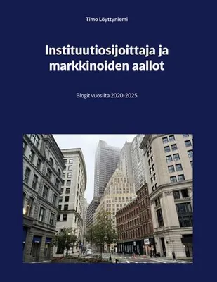 Produktbild von Instituutiosijoittaja ja markkinoiden aallot