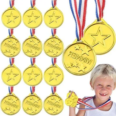 Productafbeelding van Set van 12 kinderspellen, ideaal voor verjaardagen, sportdagen en als prijzen