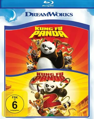 Produktbild von Kung Fu Panda 1 & 2