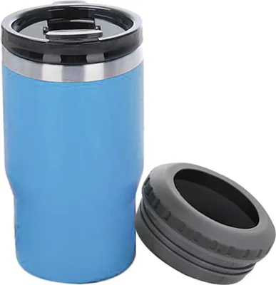 Immagine prodotto di Refrigeratore isolato da 14 oz 304 in acciaio inox per bevande all'aperto in auto, blu cielo