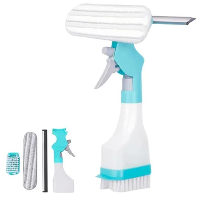 Produktbild von FLZK5YA2 4-in-1 Fensterabzieher mit Sprüher für Dusche & Auto
