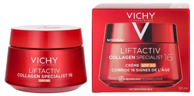 Zdjęcie produktu dla Vichy Liftactiv Collagen Specialist 16 Cr.Lsf 50 50 ml