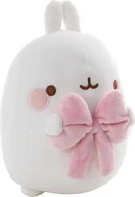 Produktbild von NICI Kuscheltier MOLANG mit Schleife