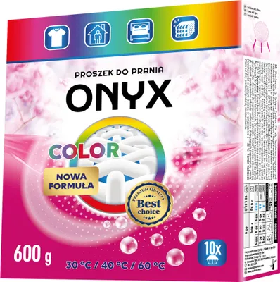Produktbild von ONYX Waschpulver (10 Waschgänge) - Farbe 600 g