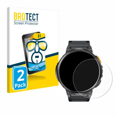 Produktbild von 2x Für Dremac FV6-A 1.85" Schutzfolie BROTECT Displayschutz Display Schutz Folie Klar Transparent