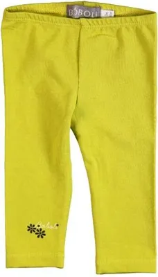 Produktbild von BÓBOLI Mädchen Legging limegrün 9 Monate (Gr. 74)