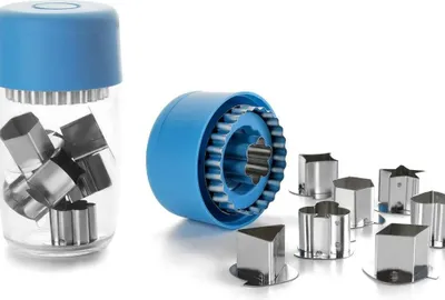 Produktbild von Ibili 794202, Blau, Edelstahl, Metall, Kunststoff, 50 mm, 8 Stück(e)