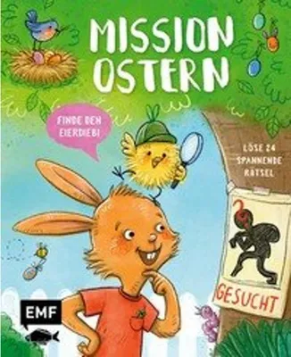 Obrázok produktu pre Mission Ostern - Finde den Eierdieb!