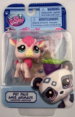 Image de Littlest Pet Shop 1 figurine Série 2 - Chèvre