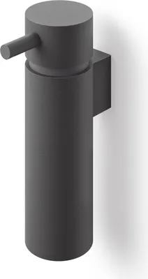 Image de ZACK MANOLA Distributeur de lotion mural Distributeur de savon 175 ml grand noir