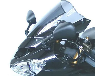 Produktbild von Scheibe MRA-Racingscheibe, rauchgrau für Kawasaki ZX 10 R, 04-05, Z 750 S 05-