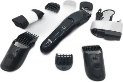 Produktbild von Braun Barttrimmer Herrenpflege All in One Series 3 Set ultrascharfe Klinge