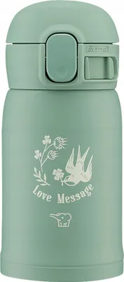 Produktbild von ZOJIRUSHI Thermobecher SM-WP24-GZ 240 ml grün