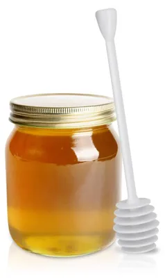 Produktbild von Honiglöffel zum Servieren und Genießen von Honig, 15 cm
