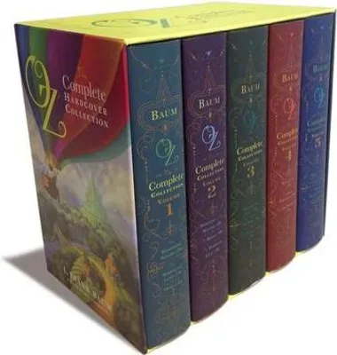 Obrázok produktu pre Oz, the Complete Hardcover Collection (Boxed Set)
