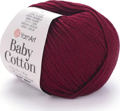 Zdjęcie produktu dla Yarn Art Baby Bawełna 428 Przędza dziewiarska