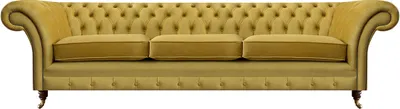 Immagine prodotto di Divano da soggiorno, divano a tre posti, divano Chesterfield, arredamento, mobili imbottiti