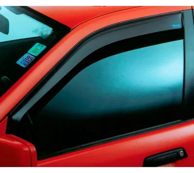 Produktbild von ClimAir Windabweiser Regenabweiser Vorne für VW Caddy V Kombi (SBB, SBJ) Caddy V Kastenwagen (SBA, SBH) für FORD