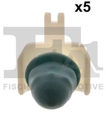Produktbild von FA1 Clip Zier- / Schutzleiste 11-40064.5 für VW PASSAT Variant (3B6) 21mm