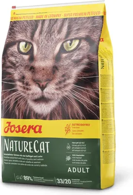 Zdjęcie produktu dla Josera NatureCat 10kg, Ryba, 15 kg