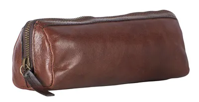 Produktbild von LEONHARD HEYDEN Leder Schlampermäppchen Cambridge Pencil Case Redbrown braun