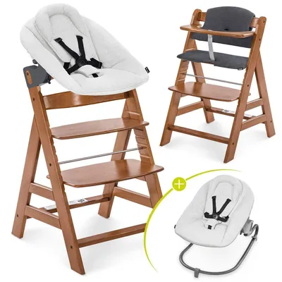 Image de Hauck Alpha Plus 4-pièces Newborn Set - Chaise haute