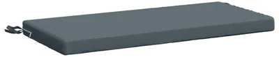 Produktbild von Bankkissen SOEST 100 % Polyester Blau 80 x 40 x 5 cm