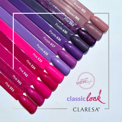 Zdjęcie produktu dla CLARESA Lakier hybrydowy PINK 551 -5g
