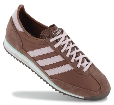 Image de Adidas SL 72 OG W - Baskets pour femmes, couleur marron, modèle IH4550, taille EU 42, UK 8