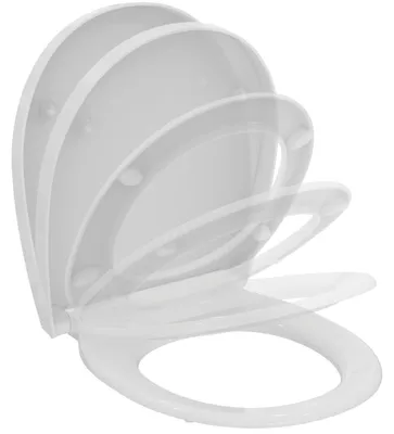 Immagine prodotto di Ideal Standard Tirso Siège de WC, Softclose, Wrapover, blanc, E3355HY, E3355HY