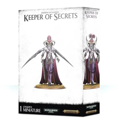 Produktbild von Warhammer Age of Sigmar Hedonites of Slaanesh Keeper of Secrets