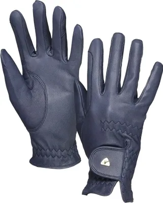 Produktbild von Aubrion - Damen Reithandschuhe, Leder ER1027 (XL) (Marineblau)