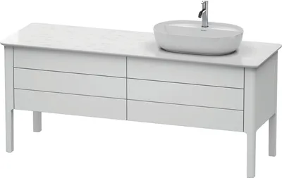 Produktbild von Duravit Duravit Waschtischunterbau LUV 743x1783x570mm Becken re we sdm