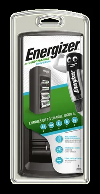 Produktbild von Energizer Universal-Ladegerät (LED-Anzeige)