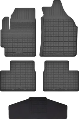 Produktbild von Gummi Fußmatten Set Für: Toyota Yaris Cross (2020-) Gummimatten Schwarz
