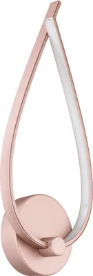Produktbild von EGLO LED Wandlampe Palozza, 1 flammige Wandleuchte, Wandstrahler innen aus Aluminium und Kunststoff, Wohnzimmerlampe, Flurlampe in Roségold, Weiß
