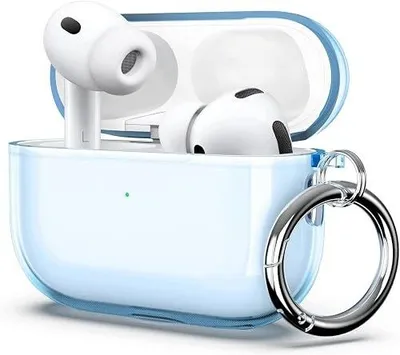 Zdjęcie produktu dla Etui do airpods pro 3 przezroczyste tpu ochronne dla apple
