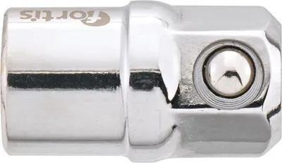 Produktbild von Fortis 4063726003072, 1/4", 1 Kopf/Köpfe, Chrom-Vanadium-Stahl