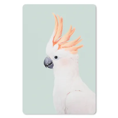 Produktbild von MuchoWow® Mauspad Mousepad Kakadu - Tiere - Natur - Weiß 18x27 cm - Mousepads - Maus Mat - Pad - Mausunterlage