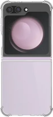Produktbild von TPU Hülle Clear Armor Soft Case für Samsung Galaxy Z Flip6 - transparent