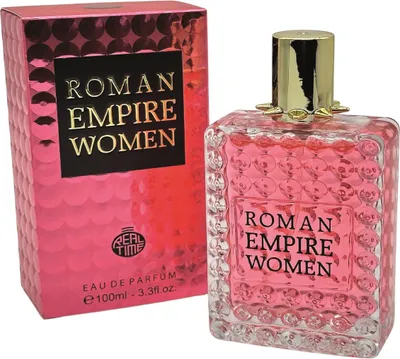 Produktbild von Roman Empire for women Real Time Eau de Parfum spray 100ml
