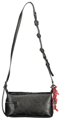 Image de Desigual sac à main pour femme en polyuréthane noir 26SAXP75_NE2000