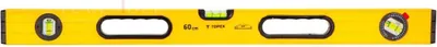 Obrázek produktu pro Hliníková vodováha TOPEX typ 600, 60 cm, 3 libelly