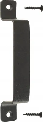 Produktbild von FEINZ | Türgriff Antaba - 160 mm - Schwarz - Dekorativ - Loft-Stil - Hochwertige Verarbeitung