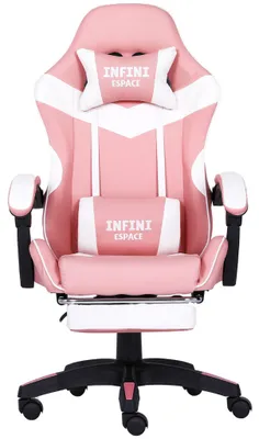 Zdjęcie produktu dla Fotel gamingowy INFINI ESPACE Pink